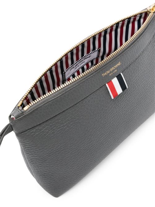 Pochette in pelle THOM BROWNE | FAL008AL0090025